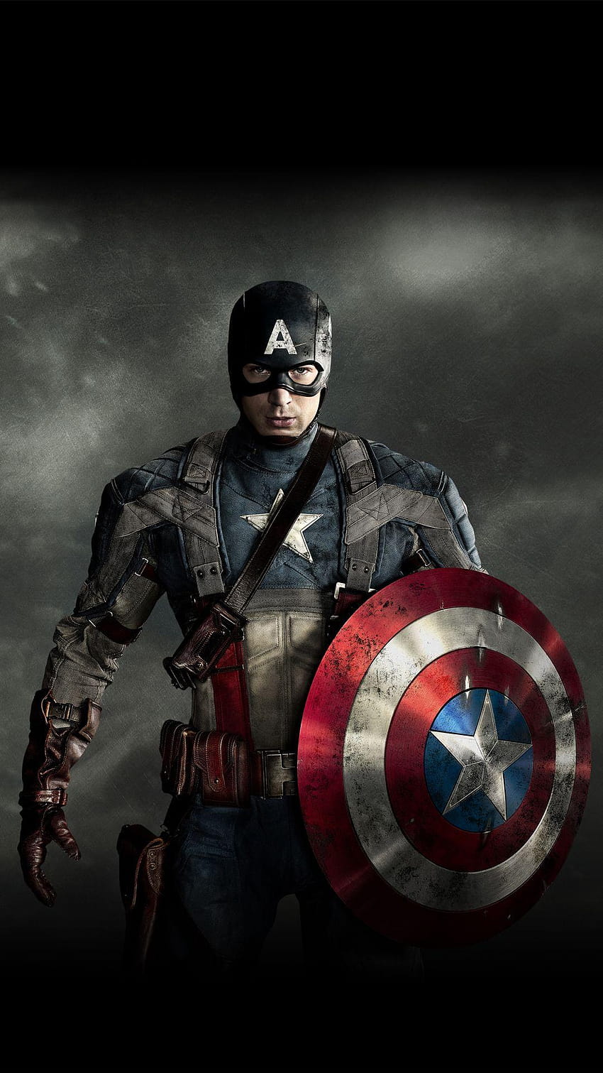Avengers Captain America HTC, Kapitan Ameryka pełna Tapeta na telefon HD