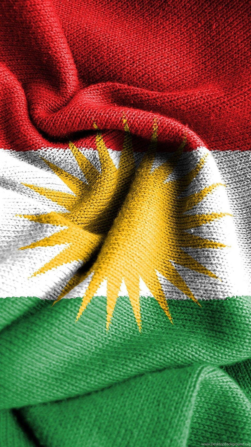 s de banderas de Kurdistán, bandera de Kurdistán fondo de pantalla del teléfono