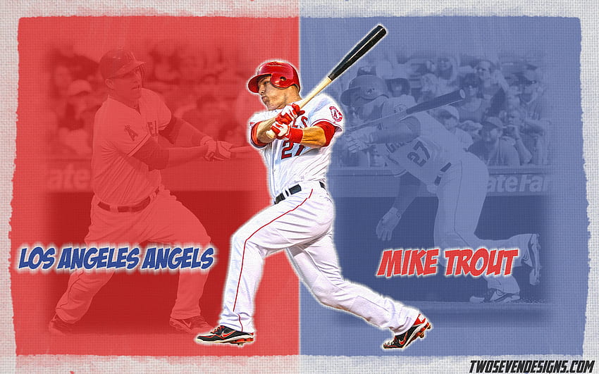 Mike Trout High School/College Days – The Legend