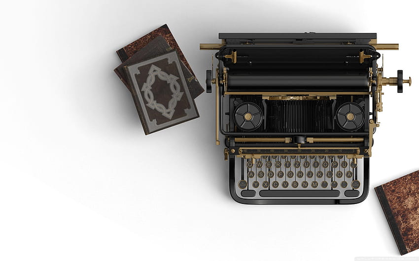 Vintage Typewriter Aesthetic ❤ for Ultra, vintage aesthetic HD wallpaper
