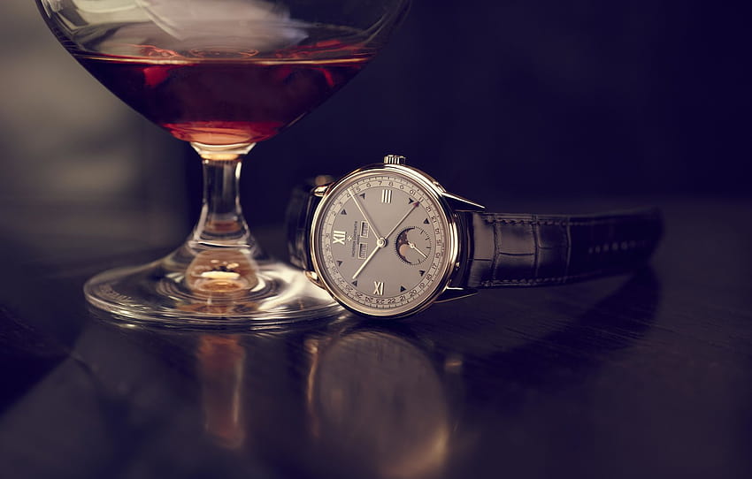 Швейцария, часовници, Vacheron Constantin, швейцарски часовник, Triple Calendrier 1948 , раздел стил HD тапет