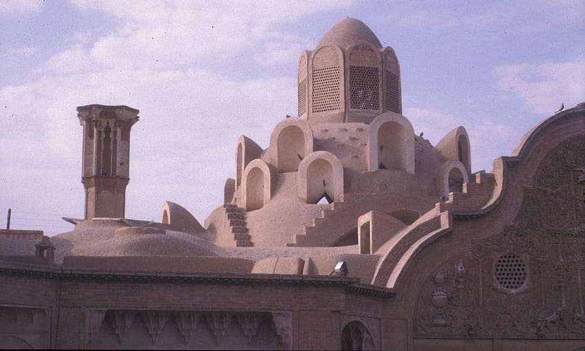 Kashan, ville de Persépolis Fond d'écran HD
