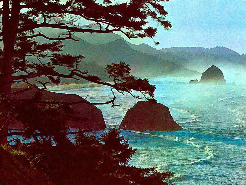 HWFD, cannon beach HD wallpaper | Pxfuel