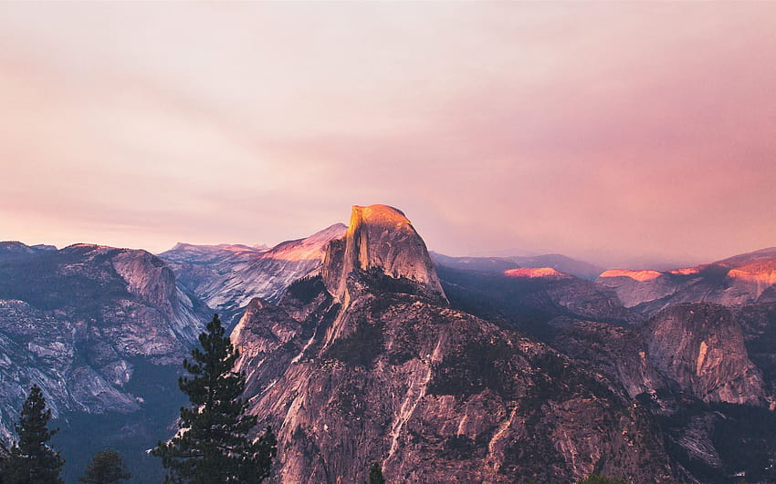 Yosemite Valley, United S... Mac ...allmac, yosemite valley morning sunrise HD wallpaper