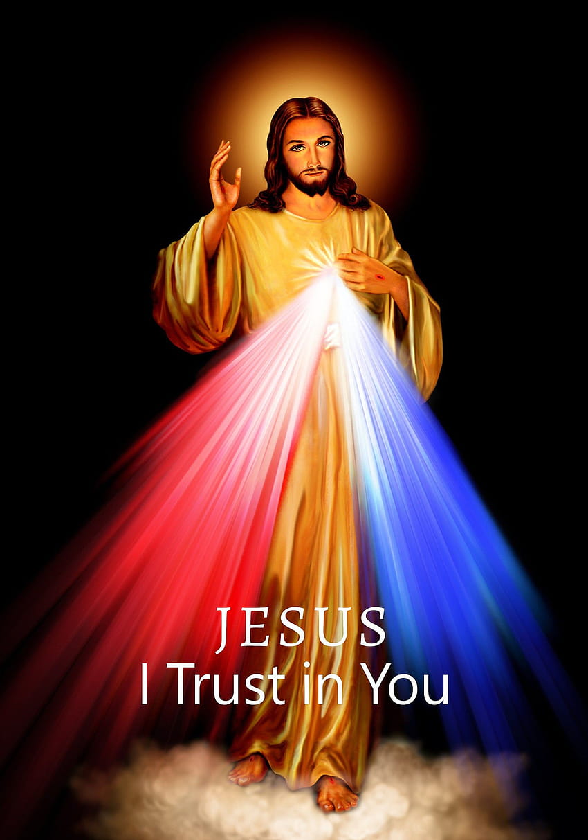 Download Jesus I Trust In You Wallpaper  Wallpaperscom