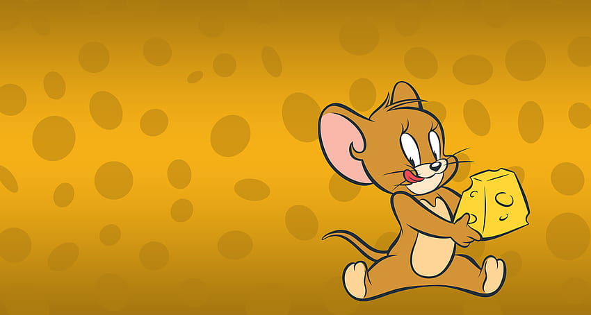 Jerry From Tom And Jerry With Cheese HD wallpaper