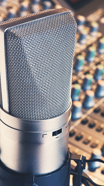 Recording studio microphone android HD wallpapers | Pxfuel