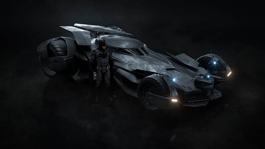 Batman Ben Affleck Batmobile, Super-héros, Arrière-plans et, ben affleck batman batmobile Fond d'écran HD