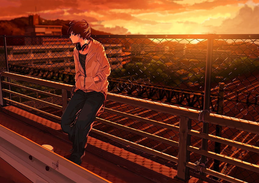 Awesome Sad Anime Boy Saddest Anime Hd Wallpaper Pxfuel