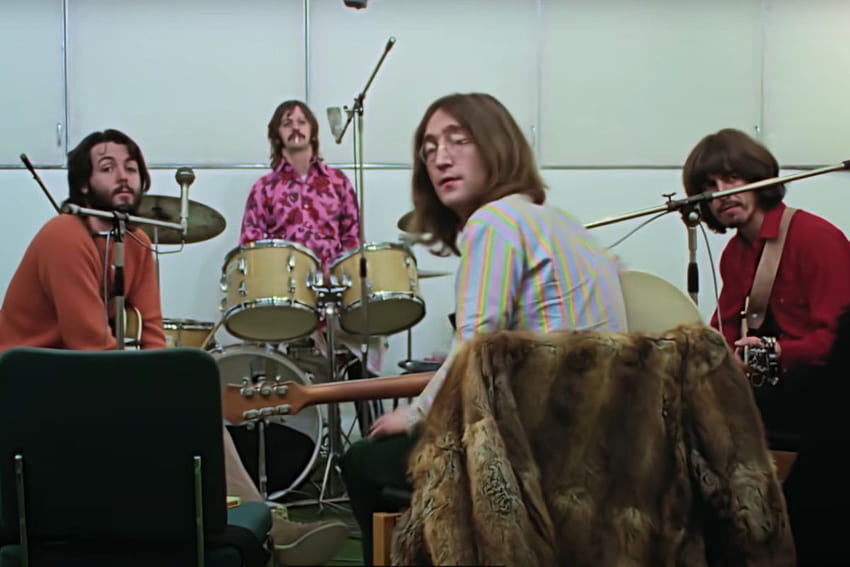 Spędzając czas z Beatlesami w Get Back, Beatlesi wracają Tapeta HD