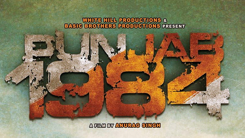 Punjab 1984 Film, Punjabi-Logo HD-Hintergrundbild