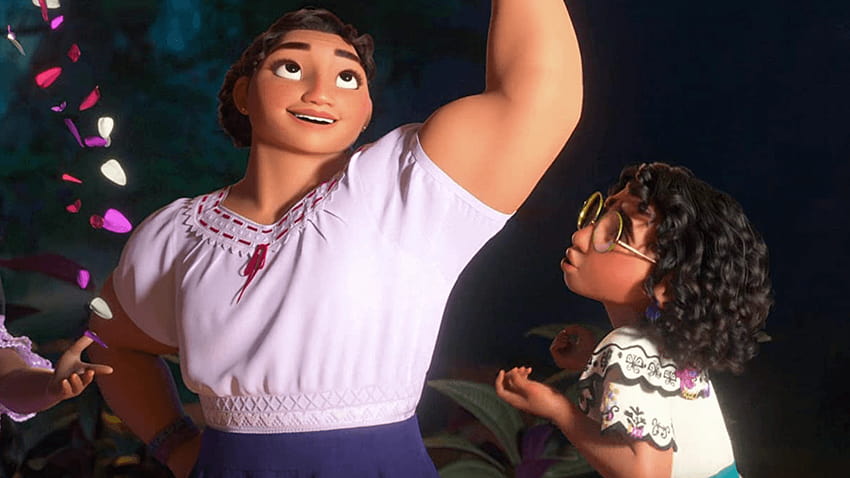Disney Allegedly Didn't Want Luisa's Muscles In 'Encanto', encanto ship HD wallpaper