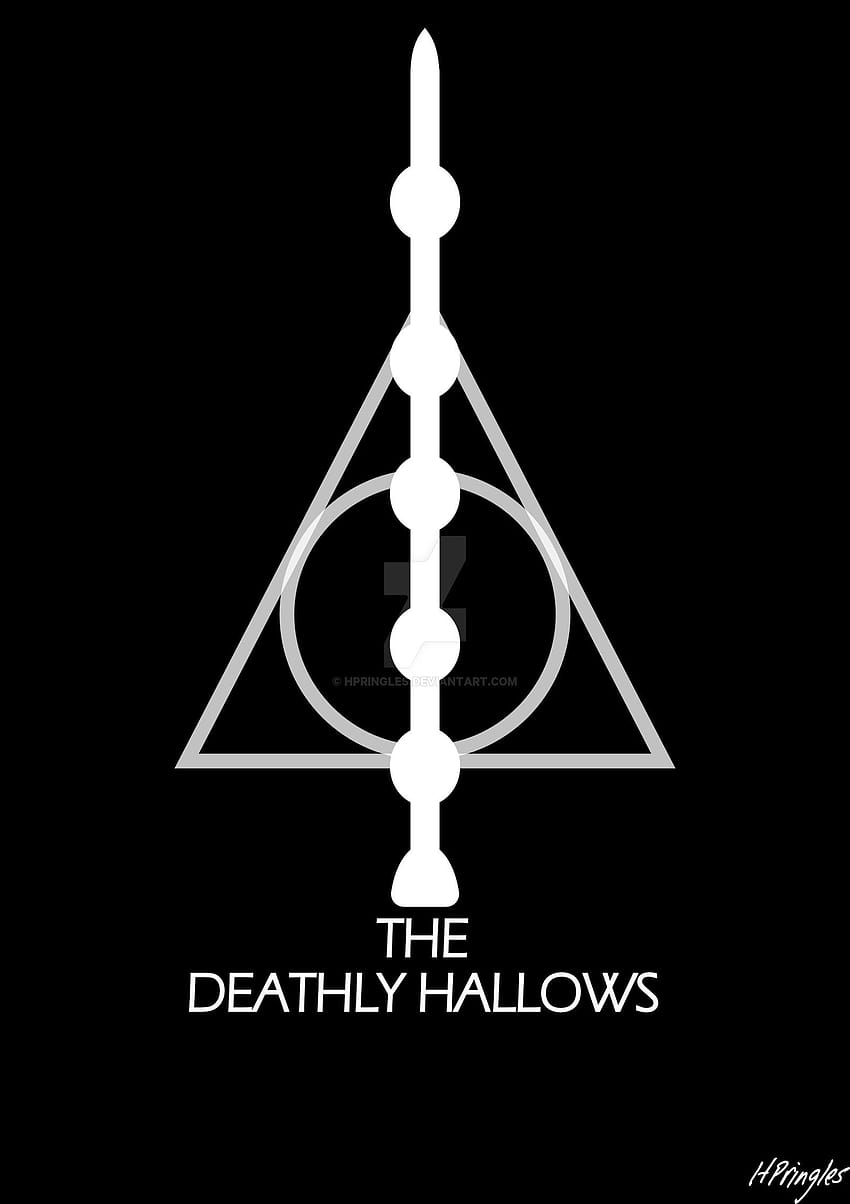 Deathly Hallows Symbol, deathly hallows sign HD phone wallpaper | Pxfuel