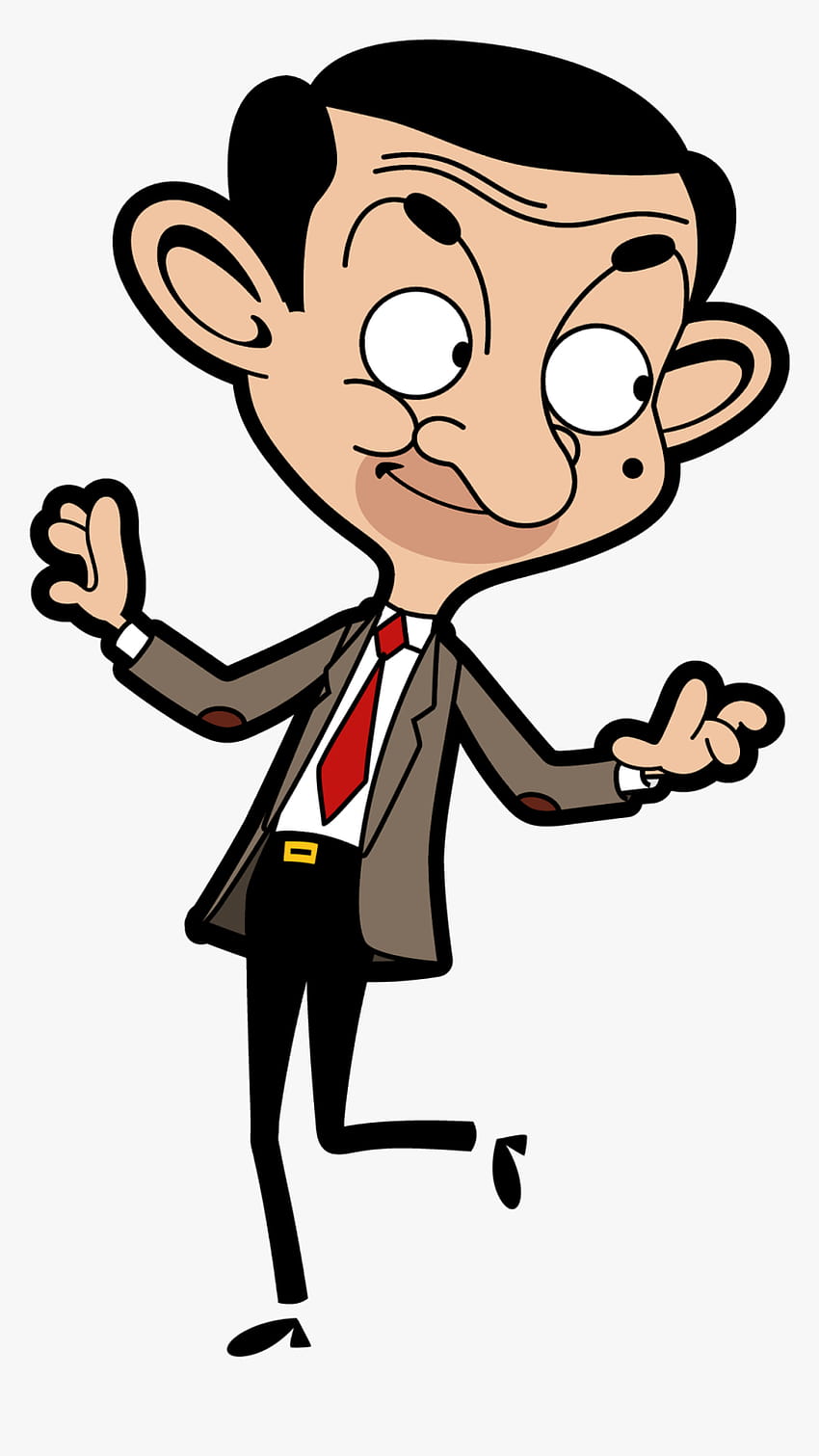 Mr Bean Cartoon Png, Transparent Png, anime señor frijol fondo de pantalla del teléfono