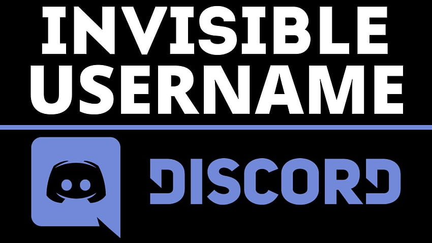 How to Make Invisible Profile on Discord HD wallpaper