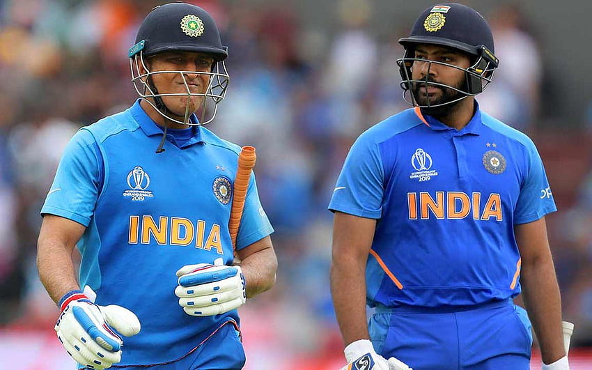 Световно първенство по футбол 2019, Индия срещу Нова Зеландия: болезнени изражения на, ms dhoni 2019 HD тапет