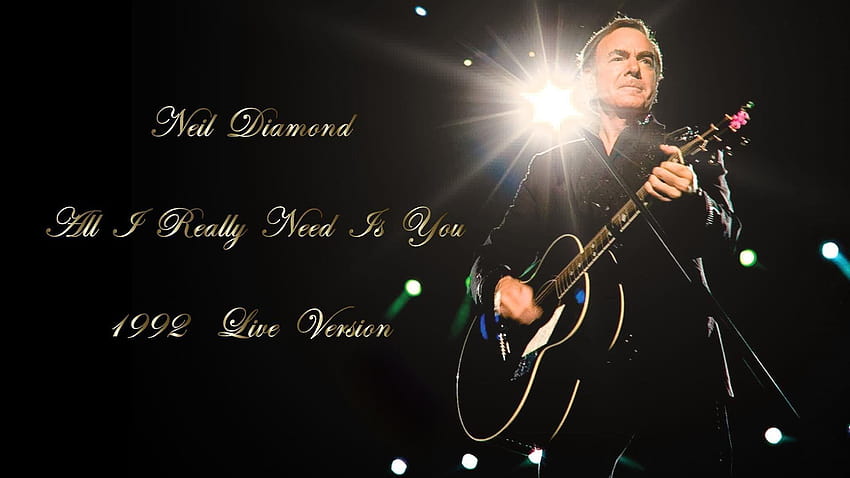 Neil Diamond HD wallpaper