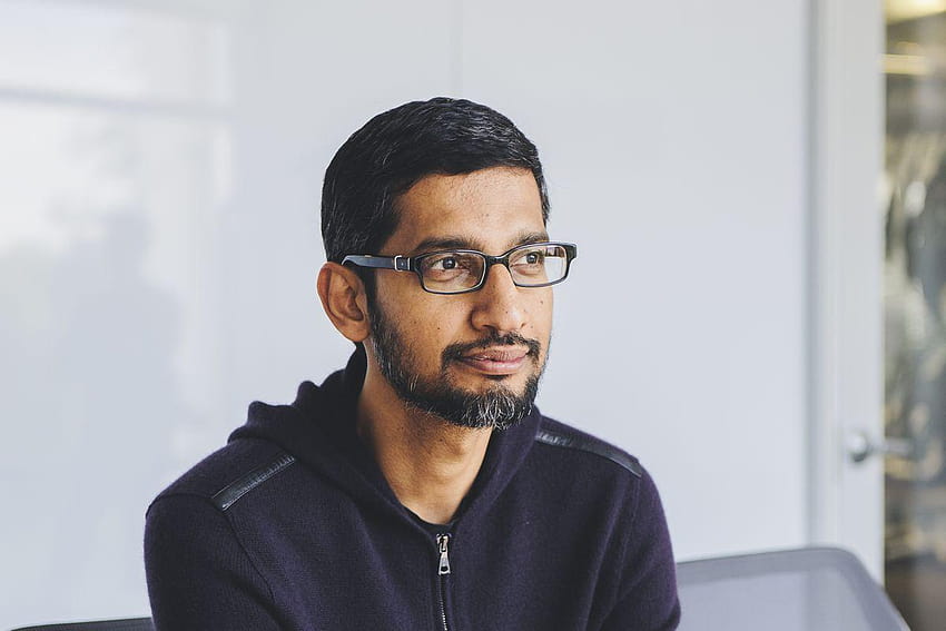 Dyrektor generalny Google, Sundar Pichai: „Nie pozwólmy, by strach pokonał nasze wartości Tapeta HD