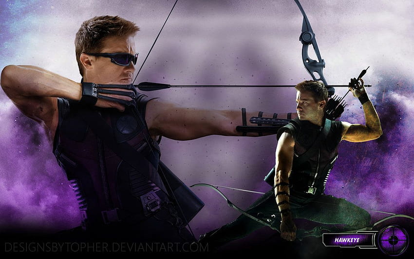 Hawkeye, clint barton bow and arrow HD wallpaper