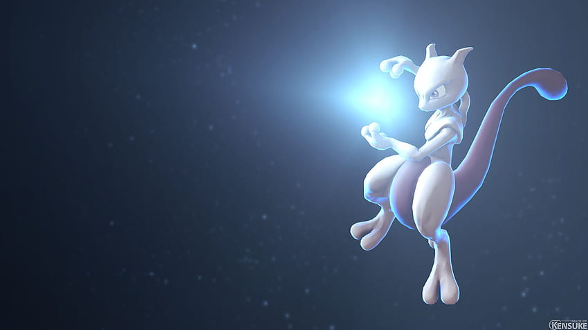 Get Inspired For Cool Shadow Mewtwo Pokemon HD wallpaper