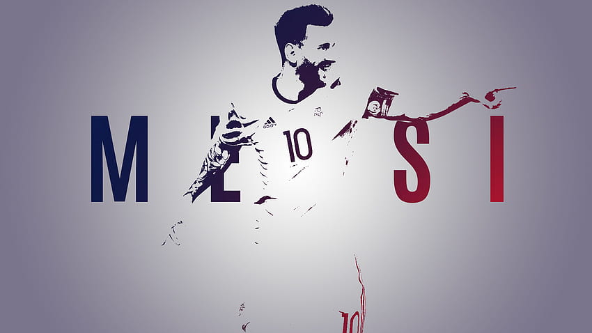 : Lionel Messi, tatuaje, fan art, obras de arte, fanáticos del fútbol, ​​​​jugador de fútbol 1920x1080 fondo de pantalla