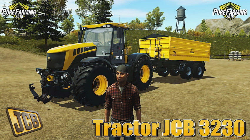 A la verdad Mount Bank blusa Tractor JCB 3230 v1.0 para Pure Farming 2018 » mods de juego fondo de  pantalla | Pxfuel