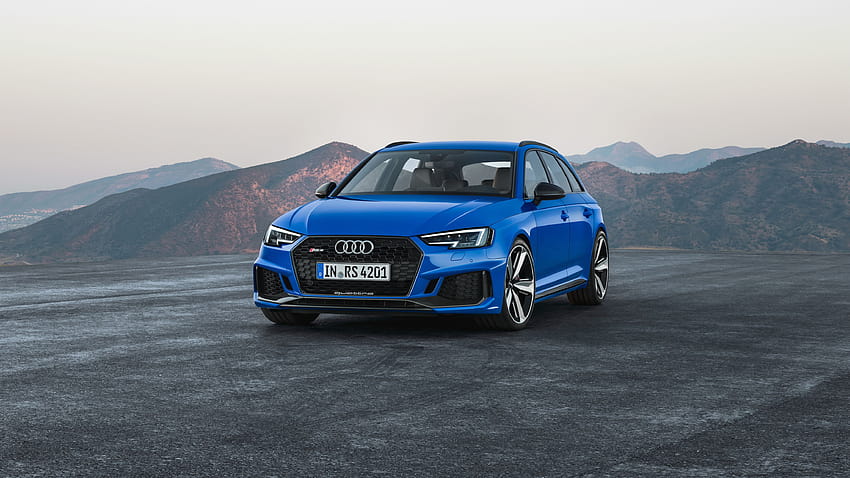 Audi RS4 Avant 2018 Fond d'écran HD