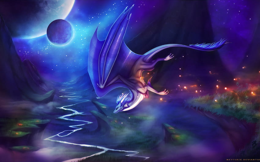 3840x2400 Nightlight Dragon , Backgrounds, and HD wallpaper