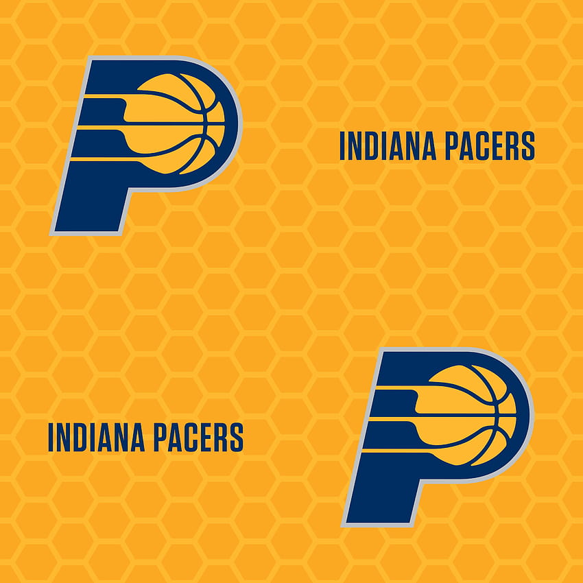Indiana Pacers: Logomuster, Indiana Pacers-Logo HD-Handy-Hintergrundbild