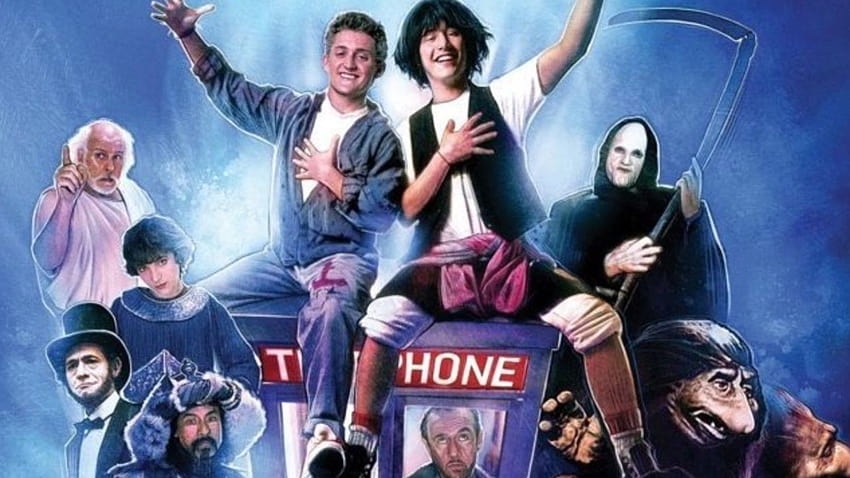 BILL & TED FACE THE MUSIC Writer Shares BTS Look at Bill and Ted's Daughters; Alex Winter Shares Heartfelt Message, bill ted face the music HD wallpaper