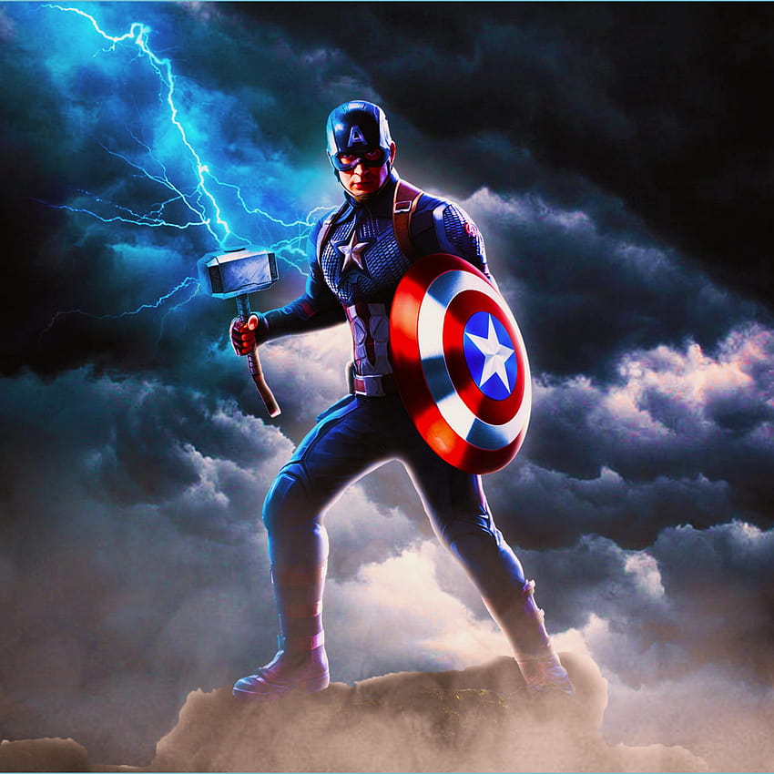 Endgame Captain America, captain america dark HD phone wallpaper | Pxfuel