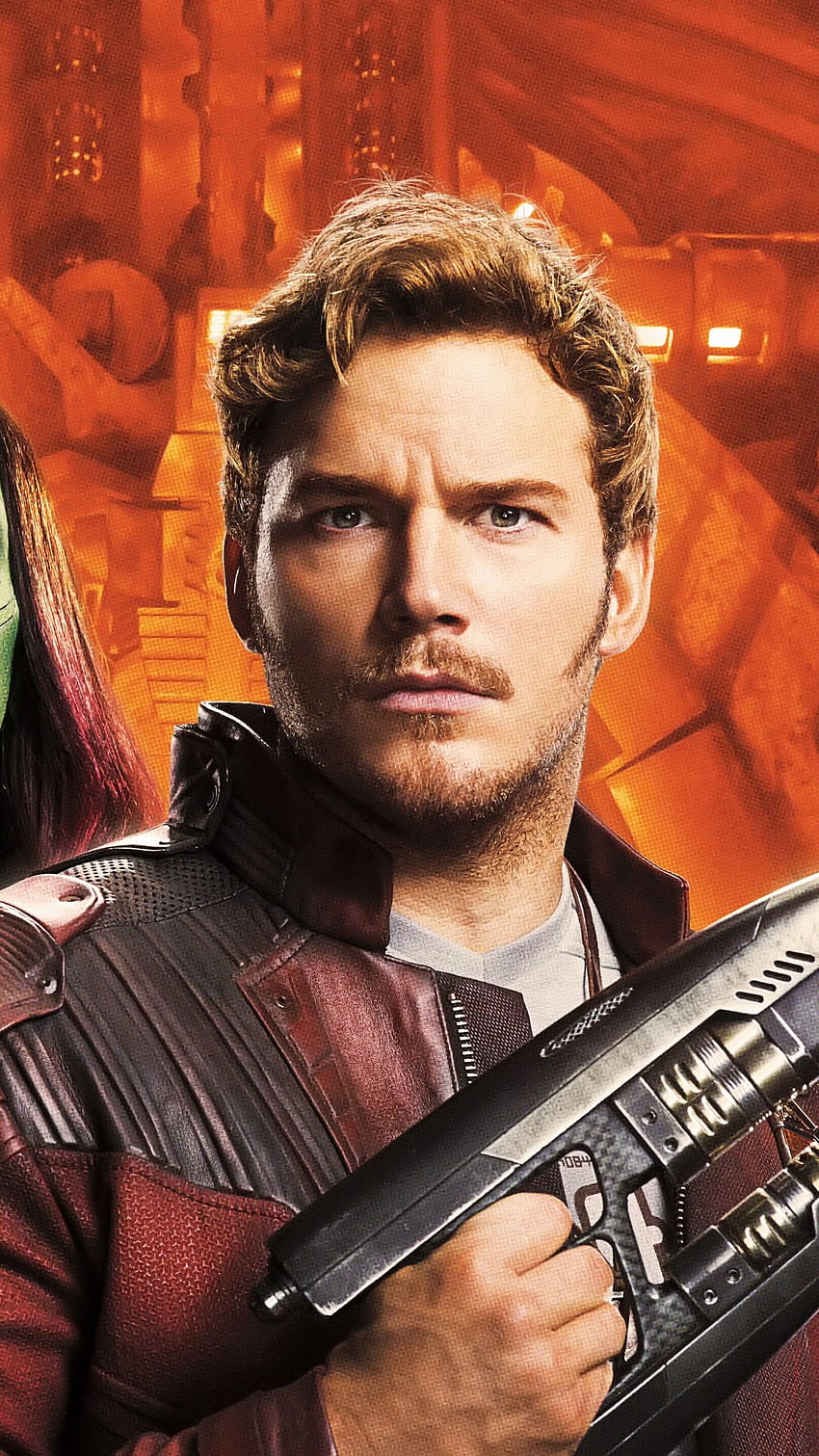 peter quill star lord guardians of the galaxy HD phone wallpaper