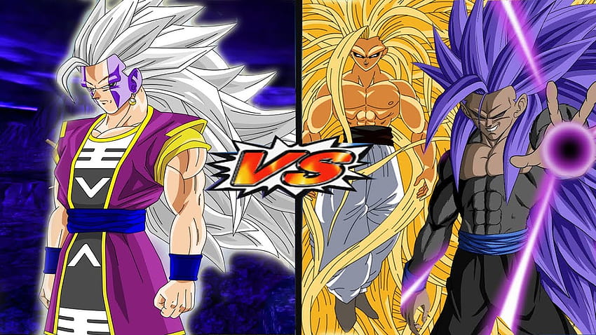 TEAM ZENKKU OMNI KING VS TEAM GOKU SSJ INFINITY AND GOKU SSJ 20.000 HD wallpaper