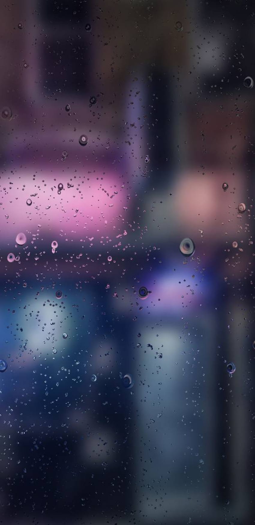 « Pluies floues » par Valkyrievenus Fond d'écran de téléphone HD