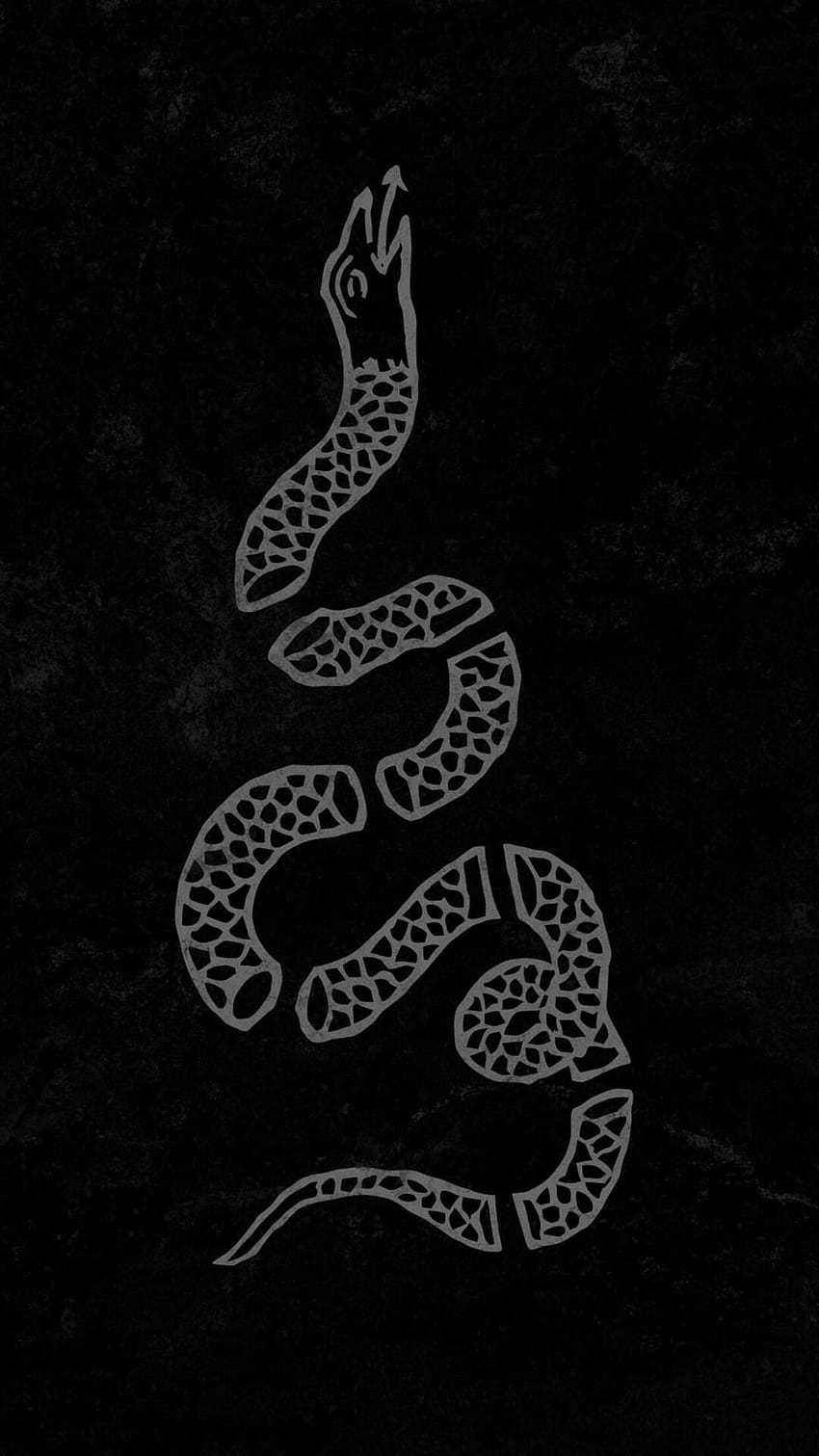 Mobile Phone, snake art iphone HD phone wallpaper
