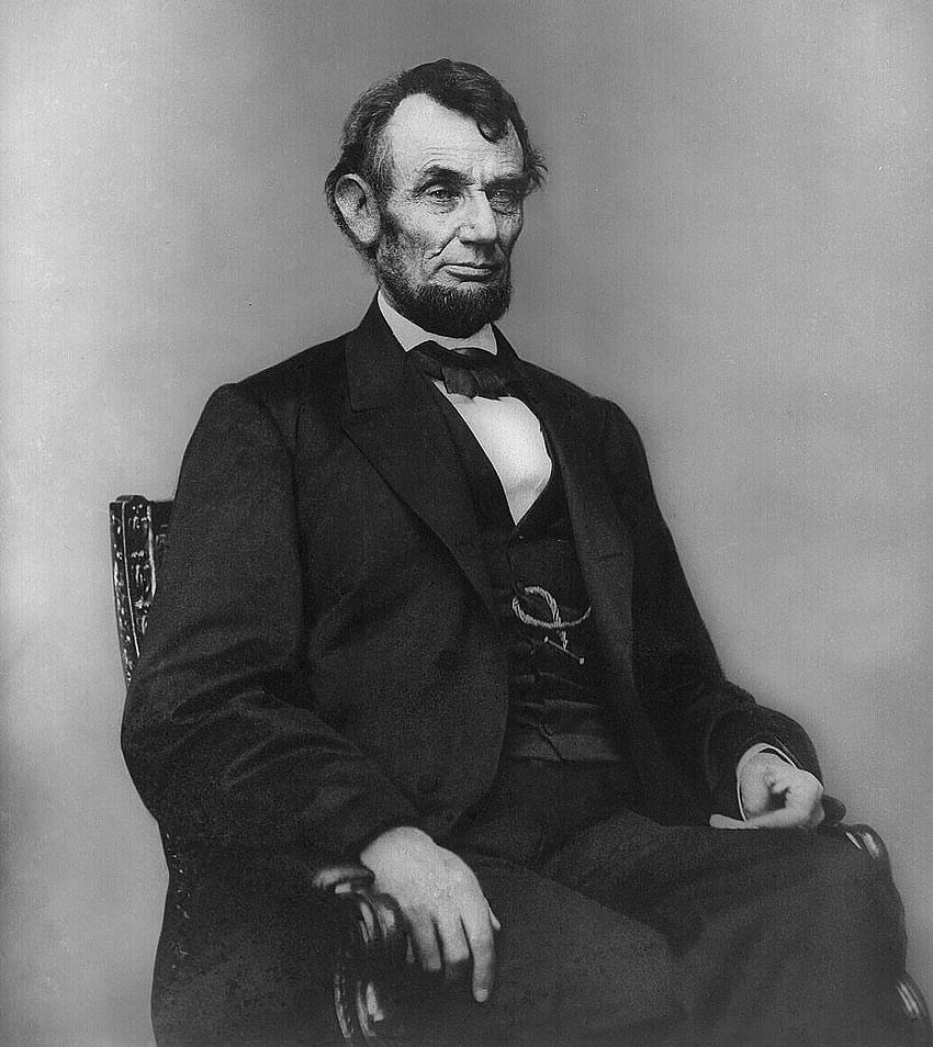 Point : Abraham Lincoln Fond d'écran de téléphone HD