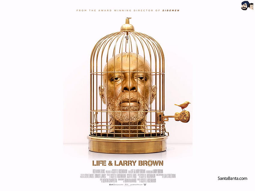El documental de Scott D. Rosenbaum `Life and Larry Brown` fondo de pantalla