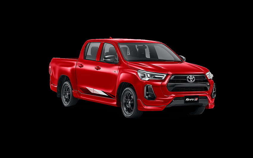 2022 Toyota Hilux Revo GR Sport Unveiled In Thailand With Sporty Bodykit And A Low, toyota hilux 2022 HD wallpaper