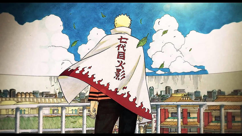 Hokage Naruto ·①, Naruto Hokage HD-Hintergrundbild
