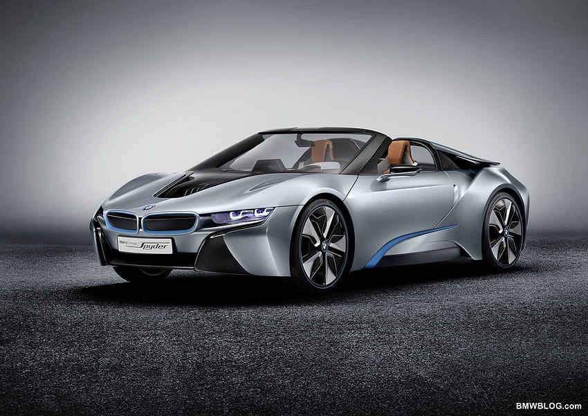 AUSSPIONIERT: BMW i8 Spyder beim Testen mit aufgesetztem Dach erwischt, BMW i8 Coupé 2018 HD-Hintergrundbild