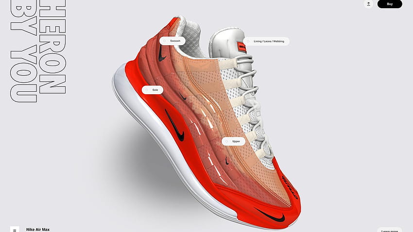 A New 3D Customization Process is Coming From Nike, nike air max 720 HD wallpaper