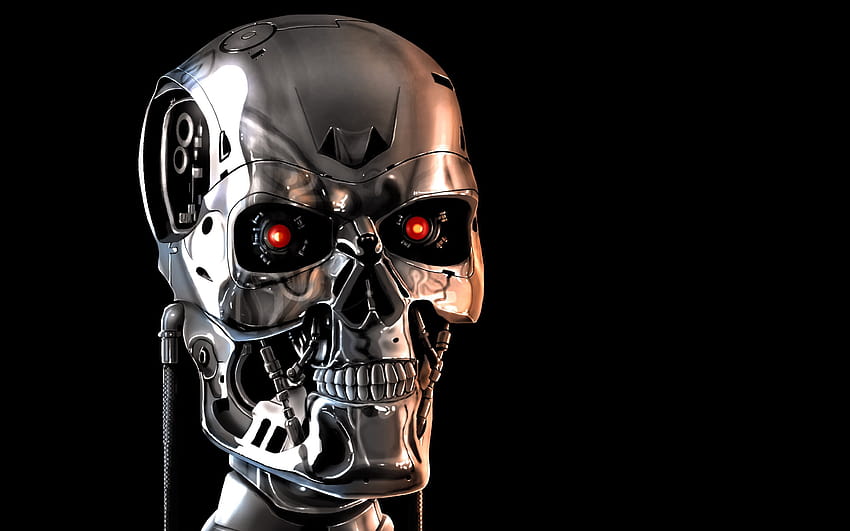 Terminator, Robot, Cyborg, Sci fi, Arrière-plans futuristes / et mobiles, robots terminator Fond d'écran HD