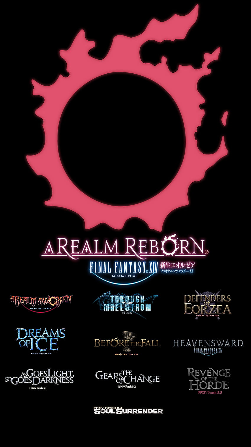 Made an FFXIV mobile phone for myself. Figured maybe, ff14 phone HD phone wallpaper