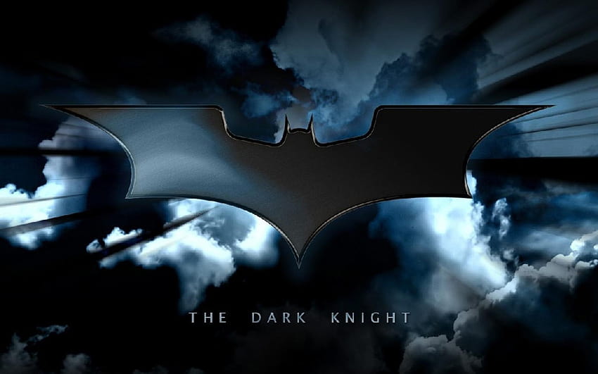 Batman The Dark Knight Logo HD wallpaper