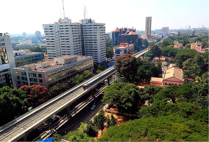 Dlaczego Bangalore jest ulubionym miastem każdego podróżnika w Indiach?! Czytaj dalej, aby dowiedzieć się dlaczego! – WYRAŻENIA, miasto Bangalore Tapeta HD