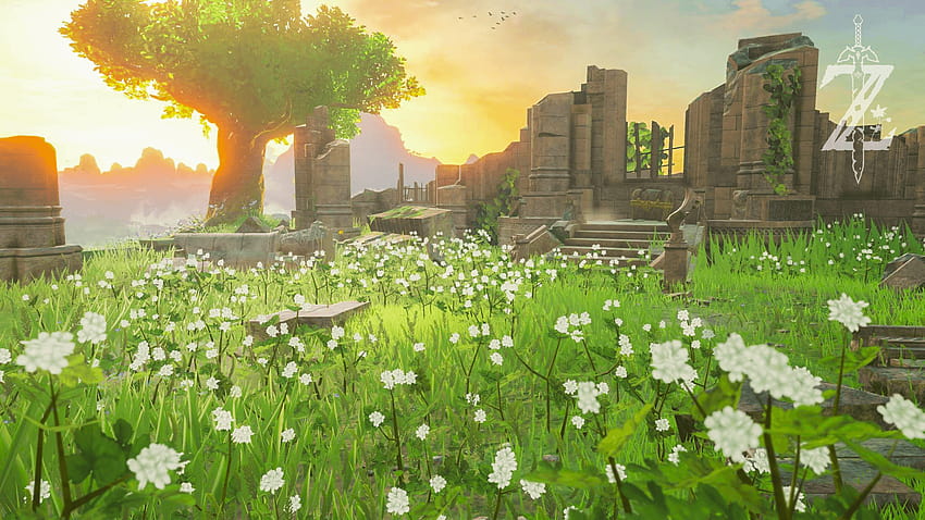 22 Gorgeous Zelda: Breath of the Wild – Quite, treehouse HD wallpaper ...