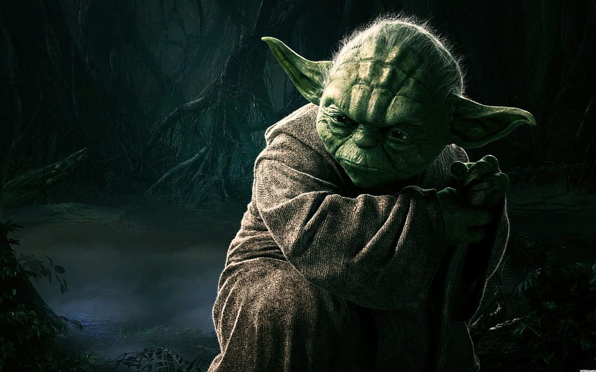 Master Yoda, jedi master HD wallpaper