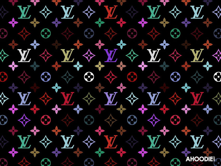 undefined Louis Vuitton-Hintergründe, Louis Vuitton-Monogramm HD-Hintergrundbild