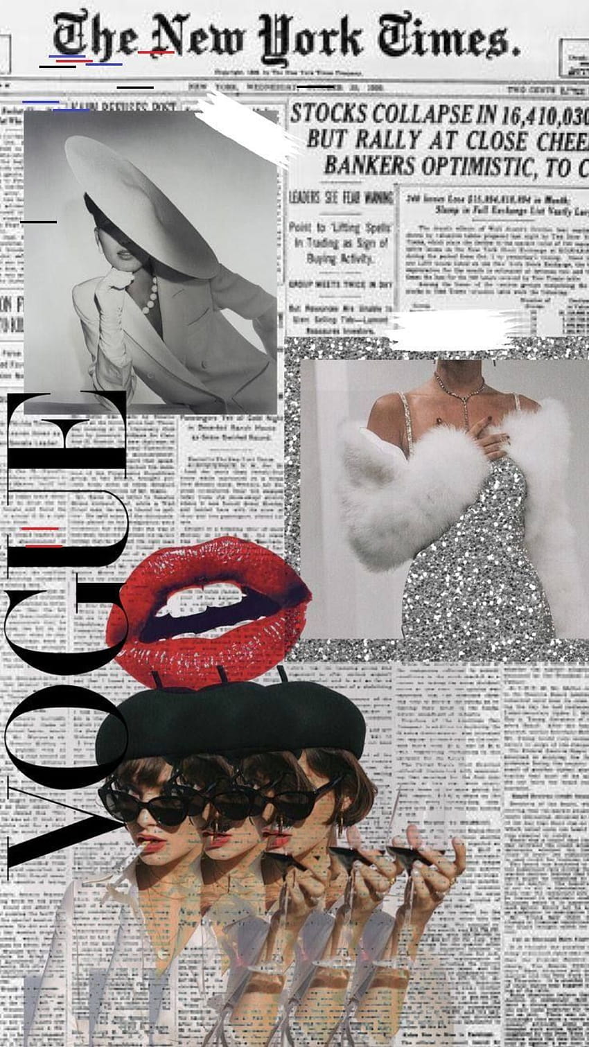 Vogue Estética, revista de moda fondo de pantalla del teléfono