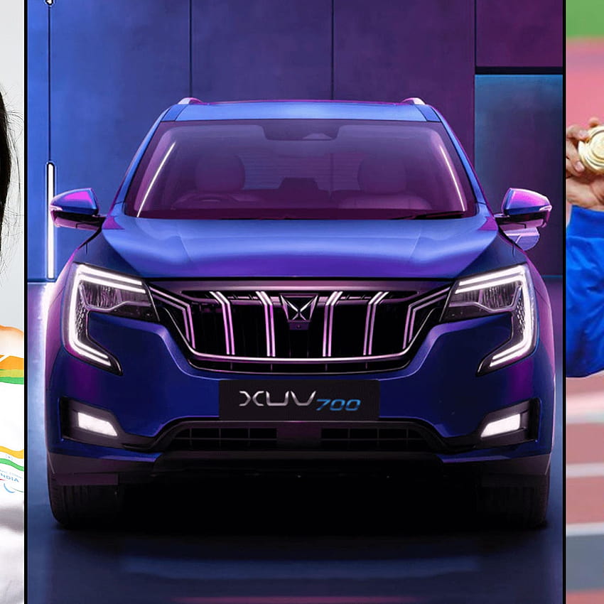 Mahindra XUV700 à MG Astor : les voitures récompensées aux athlètes olympiques indiens Fond d'écran de téléphone HD